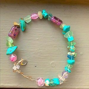 A cute homemade bracelet